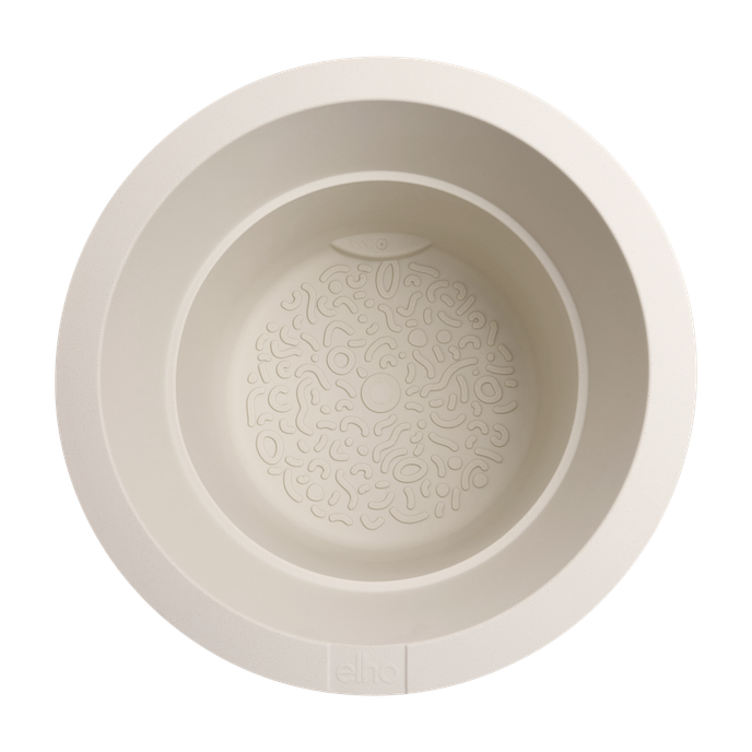 amber grail 40cm linen white